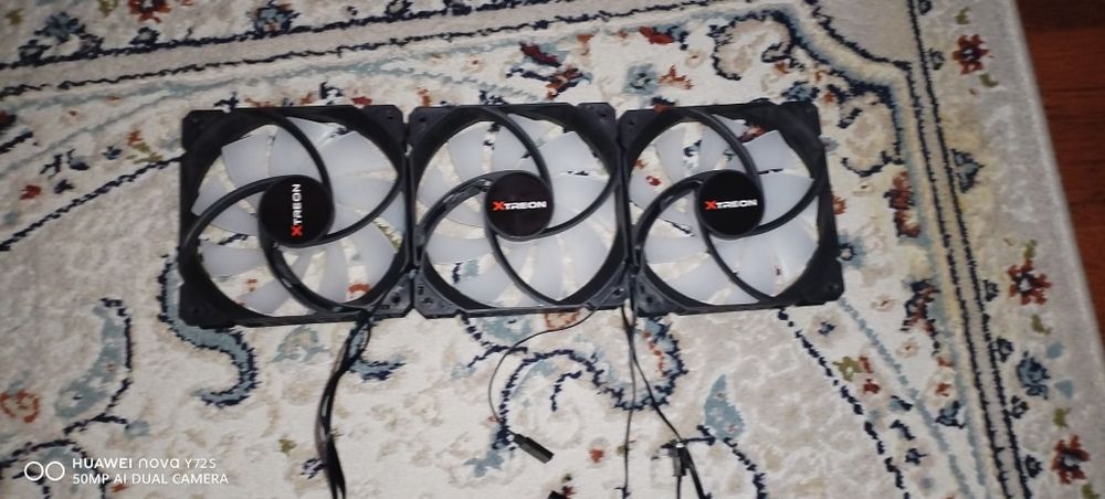 корпусные вентиляторы Xtreon