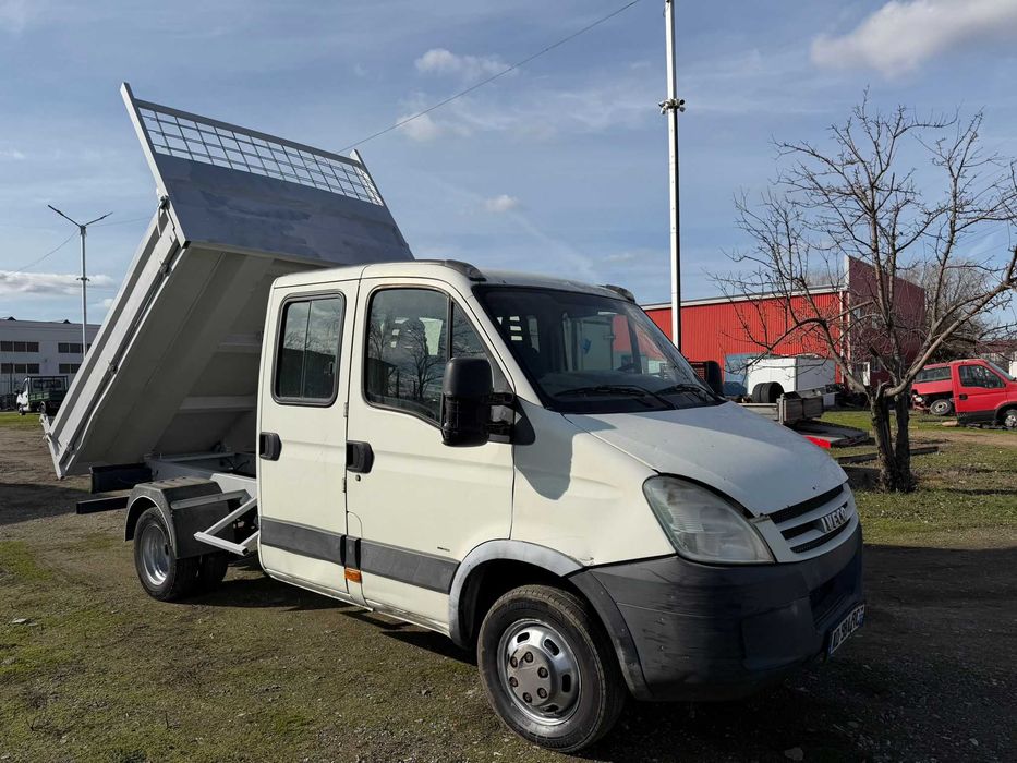 Iveco Daily doka 35c12 basculabil Inmatriculata Ro 2.3 diesel 2008