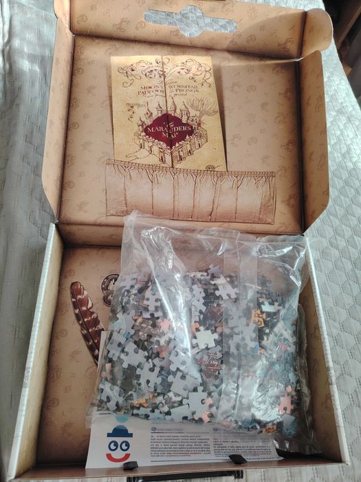 Пъзел 1000 части Хари Потър Harry Potter