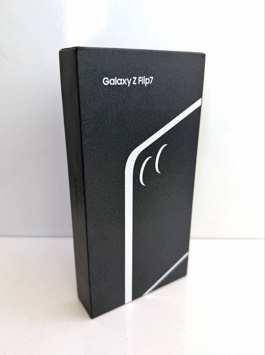 НОВ! Samsung Galaxy Z Flip 7 5G 256GB 12GB Ram JetBlack  2г.Гаранция!