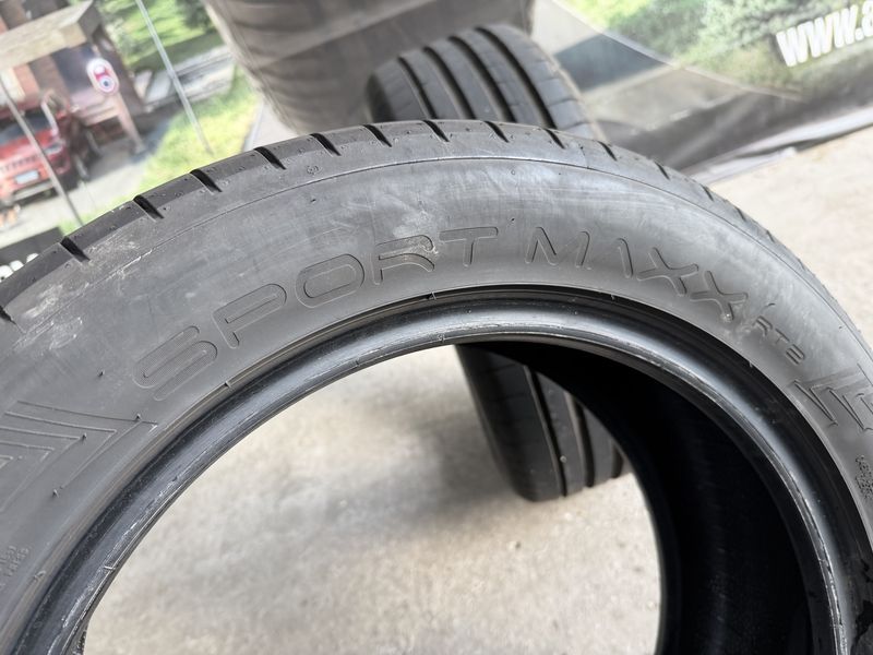215/55/17 DUNLOP 2бр