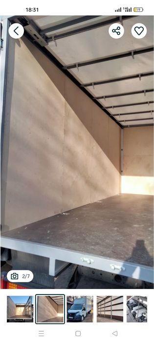 Кузов борт на газель