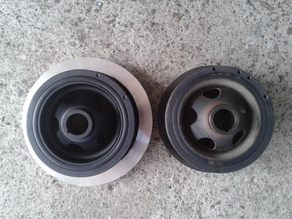 Тунинг шайби+компресори за Mercedes - Kompressor