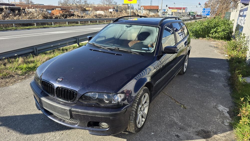 На части BMW БМВ E46 330XD 380 hp