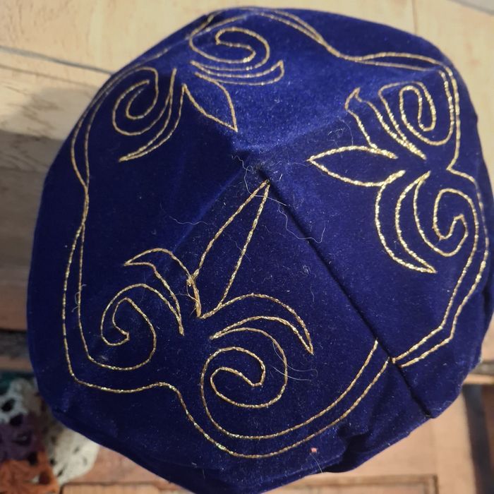 Тюбетейка ручной работы