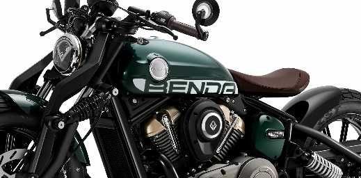 Motocicleta Benda Napoleon BOB 250 - Nou- CIV- Mymoto Bacau