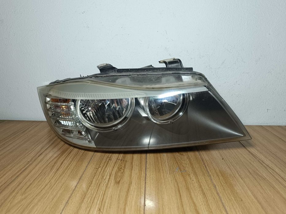 Фары 2шт Галоген BMW 3 серии E90 Рест 08-13г БМВ Е90 E91 3-series