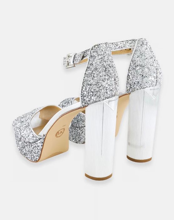 Sandale Michael Kors argintii superbe