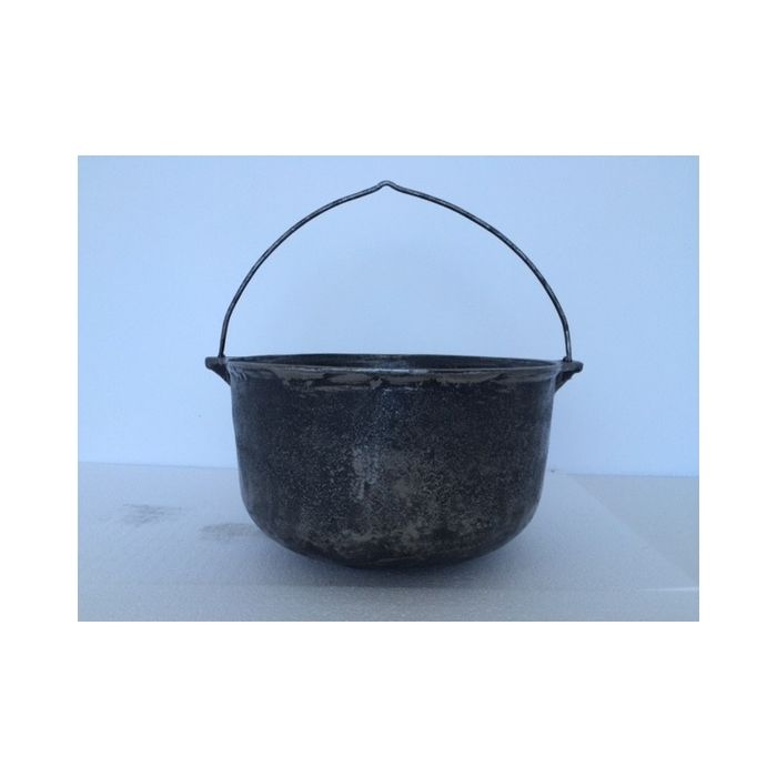 Vând ceaun de fontă, tuci mare 30L