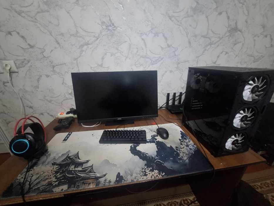 Игровой мощный ПК