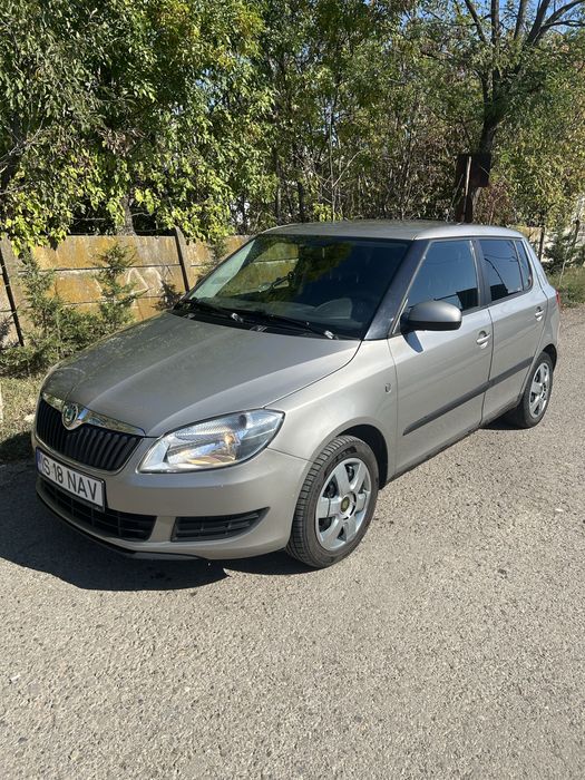 Vand skoda fabia 2 an  2011 1.2 GPL