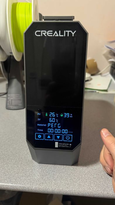 Uscator Creality Space Pi Filament Dryer 3D 360 - 1 rola