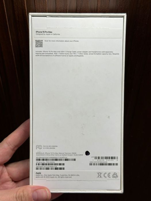 Айфон 15 про мах