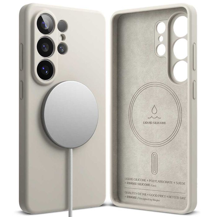 Ringke Silicone case MagSafe за Galaxy S26 Ultra, S26, S26+ Plus