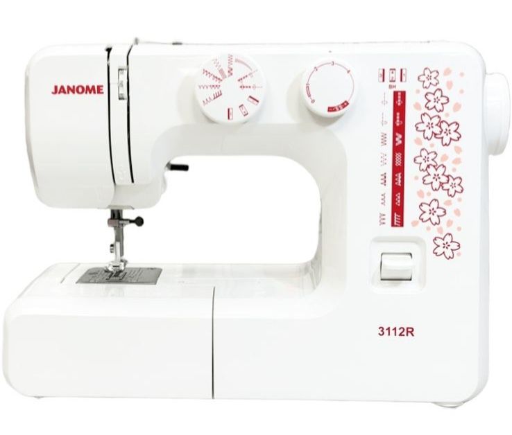 Продам швейную машинку Janome 3112