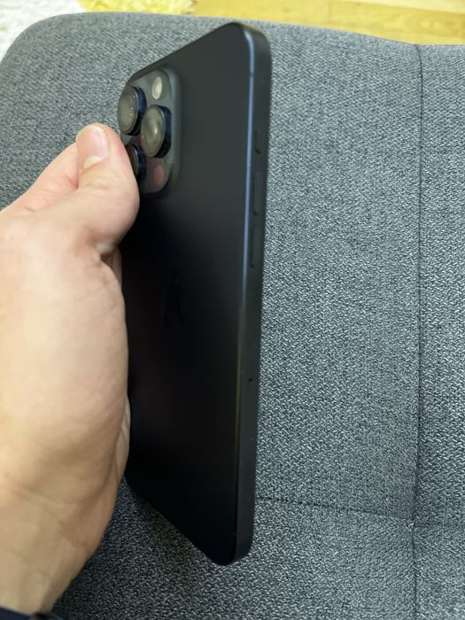 Iphone 15 Pro max 256GB blue titanium