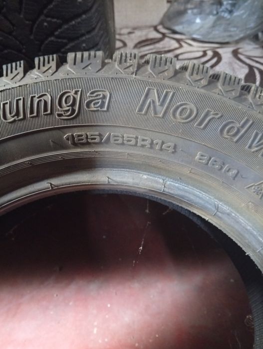 Продам зима 185/65 14