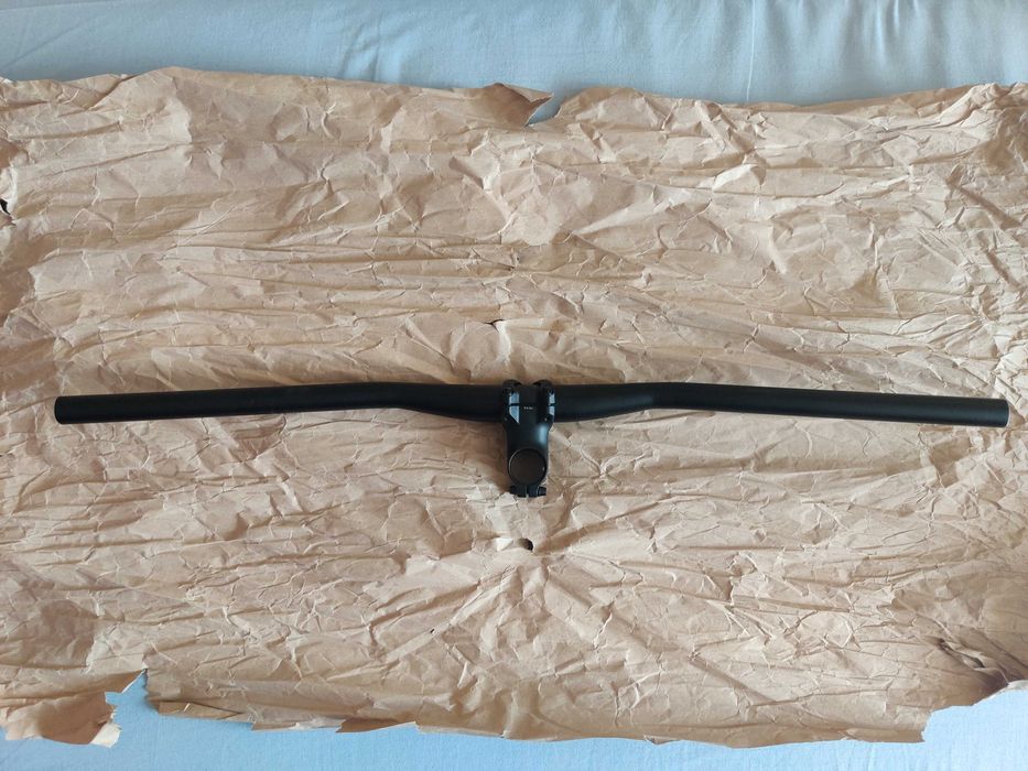 Ghidon si pipa Canyon Iridium, 31.8mm diametru, 50mm lungime