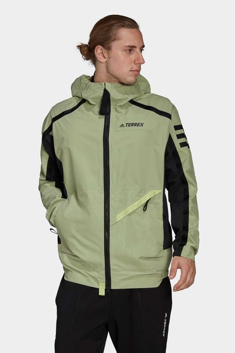 Яке Водонепромукаемо ADIDAS TERREX RAIN RDY  размер L   ЧЕРЕН ПЕТЪК