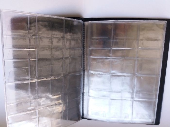 Clasor pentru monede mixt-108 buzunare