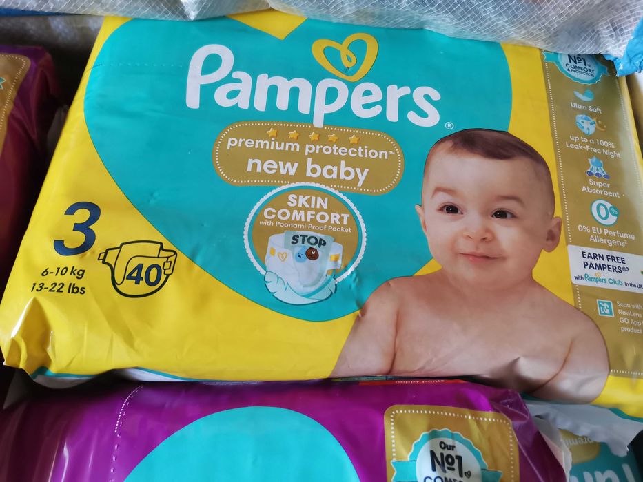 Памперси Pampers памперс Baby dry, premium protection,гащи,судокрем