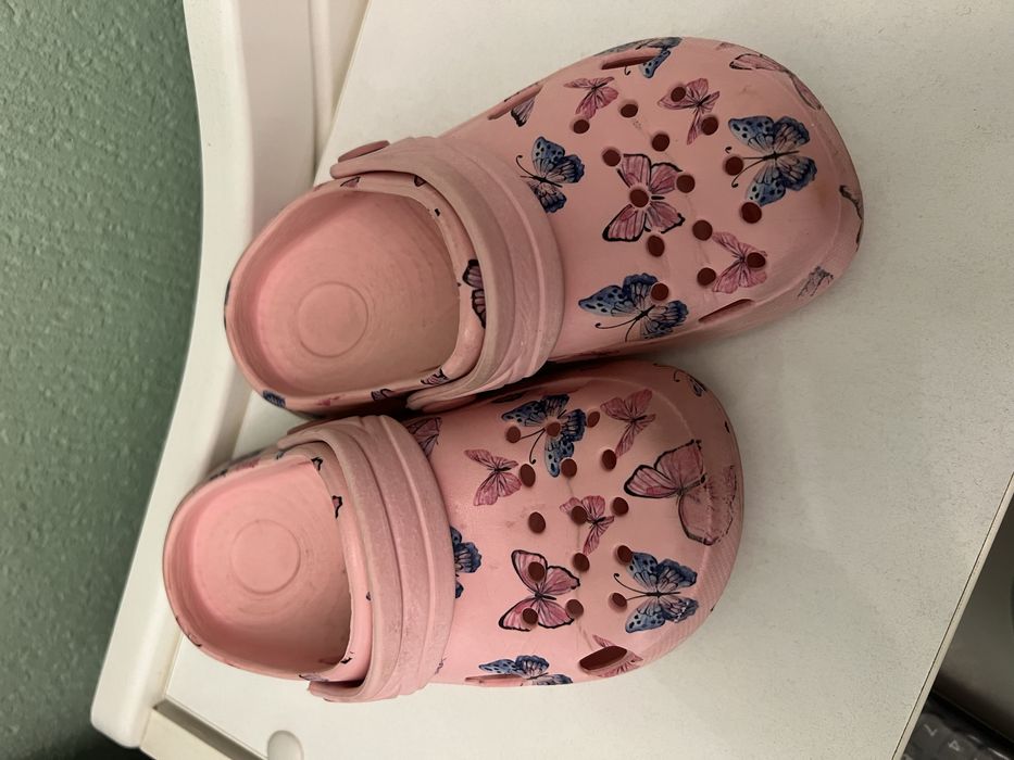 Кроксы на девочку