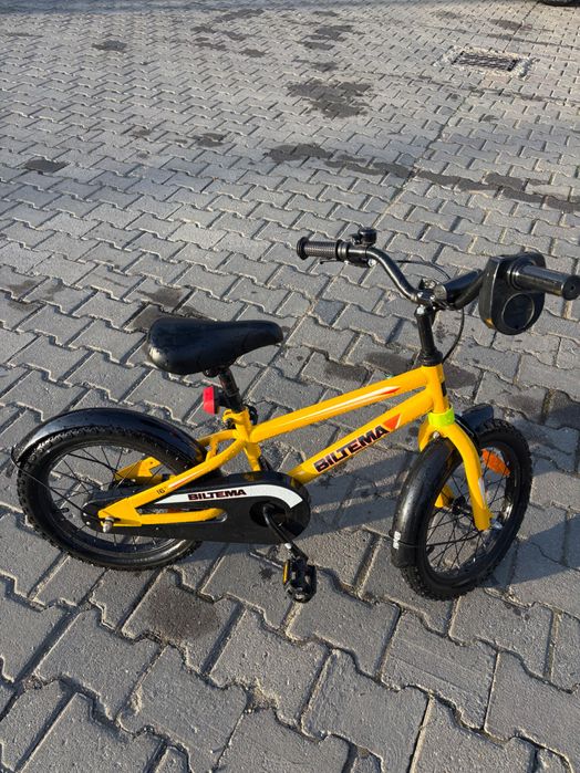 Bicicletă copii 16" (4-6 ani)