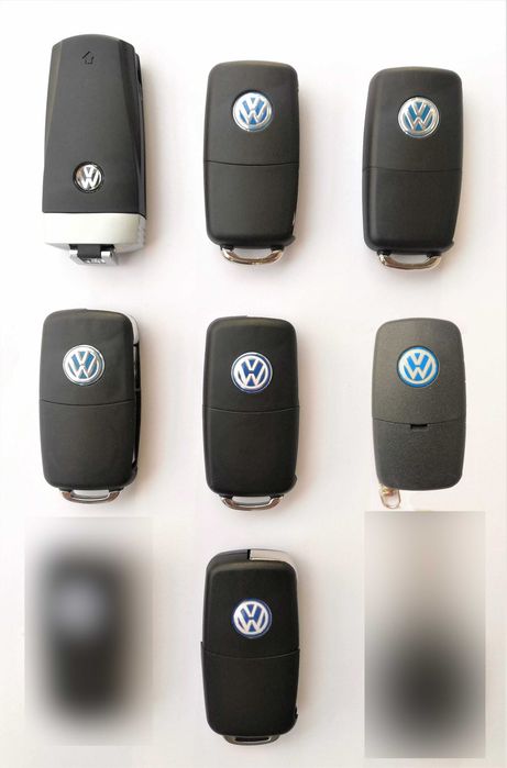 Ключ кутийка дистанционно за Фолксваген Volkswagen (Шкода Сеат)