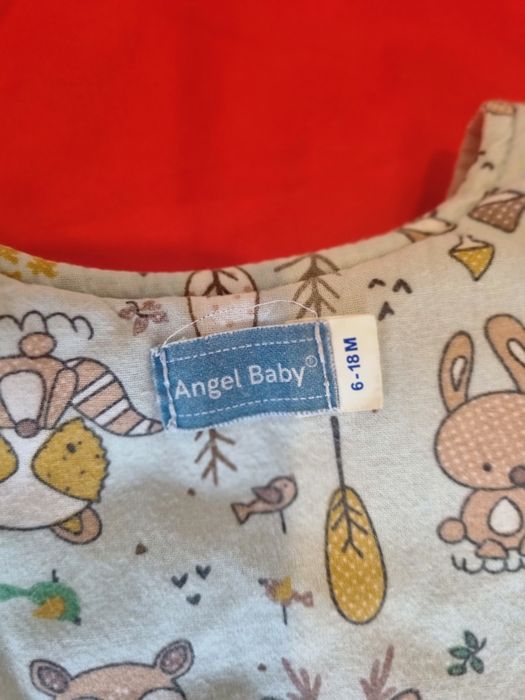 Чувалче за сън и бебешко якенце