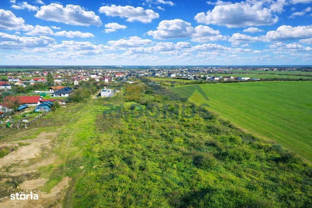 Teren intravilan–Balotești | 2.176 mp | Utilitati Disponibile I 64€/MP