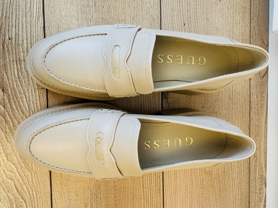 Guess Loafer 37 номер кожени мокасини