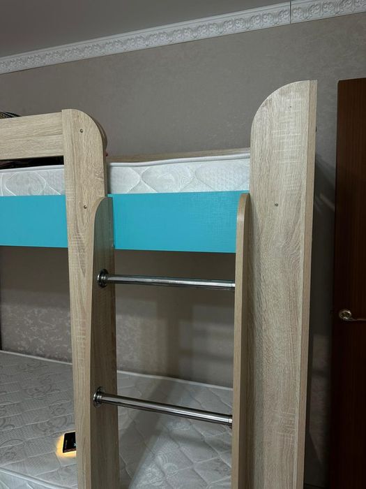 Детский кровать двухъярусная