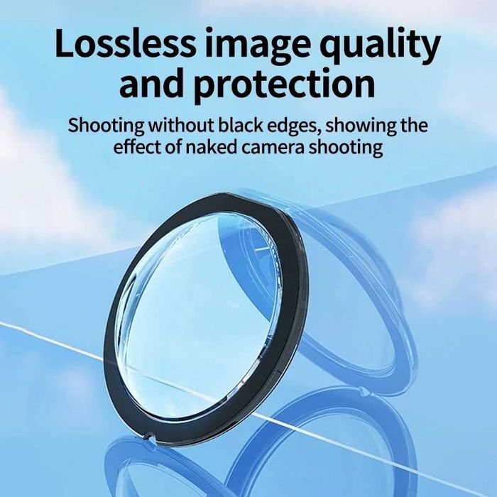 Protectie obiective lentile de sticla camera video sport Insta360 X3