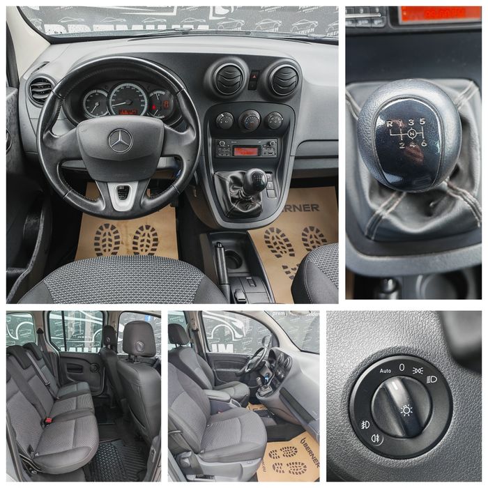 Mercedes-Benz Citan 2020/ 1.5 DCi 110CP *GARANȚIE*  Euro 6/RATE