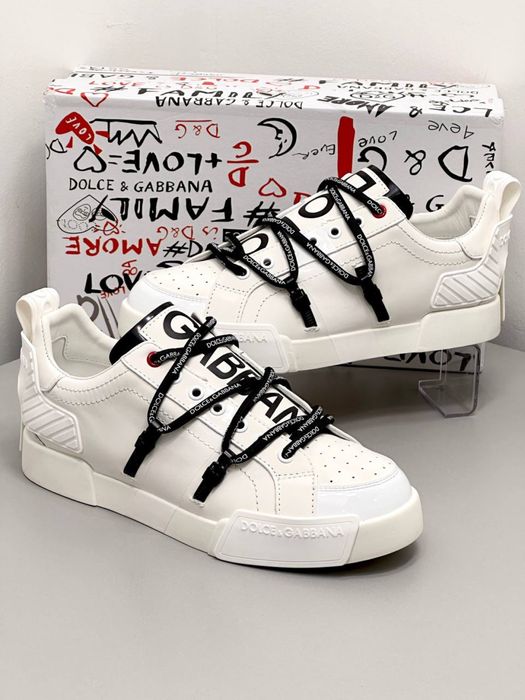 adidasi barbati unisex sneakersi Dolce Gabbana