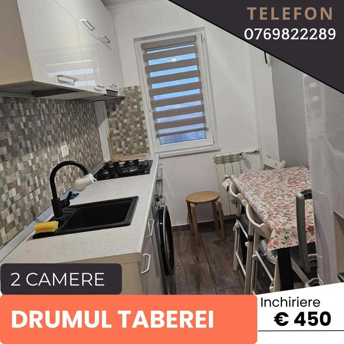 Apartament 2 Camere - 2 min Plaza Mall - Metrou - Parc Drumul Taberei