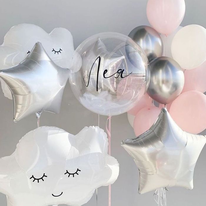 Шары на выписку Костанай