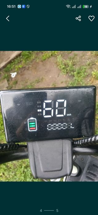 Электро скутер sхма