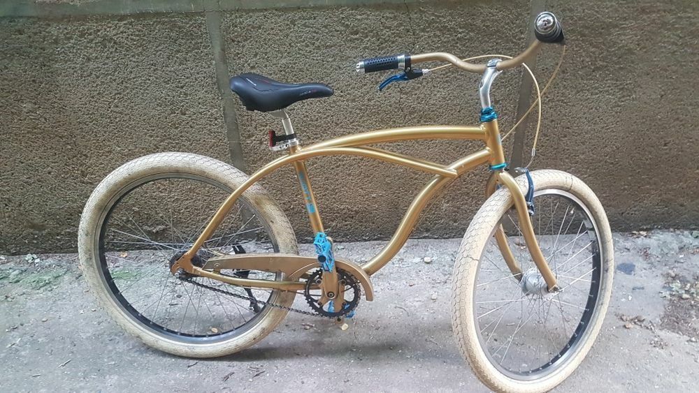 CUBE de 29 și 27,5 treching chioper