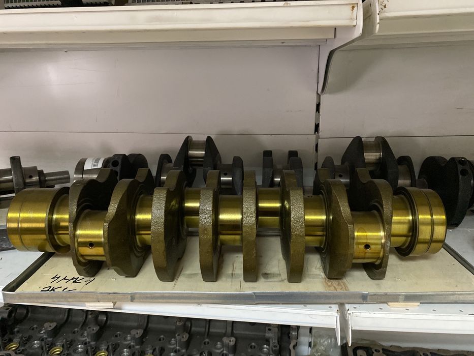 Коленвал 4HK1 эксковатор Hitachi грузовик Isuzu