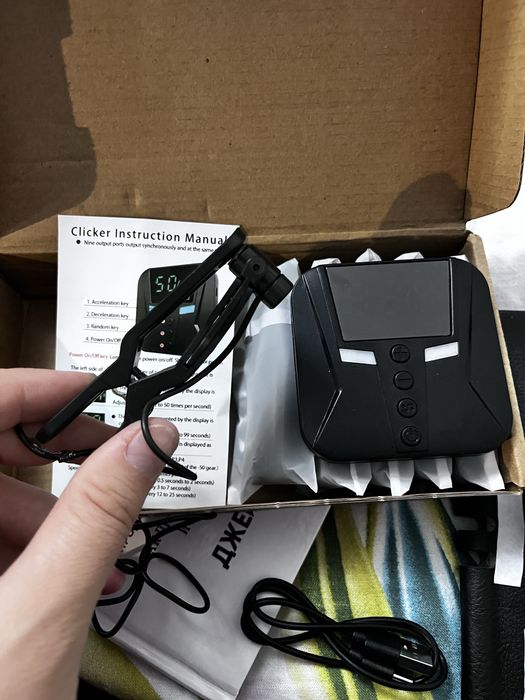 tiktok кликер лайк басатын