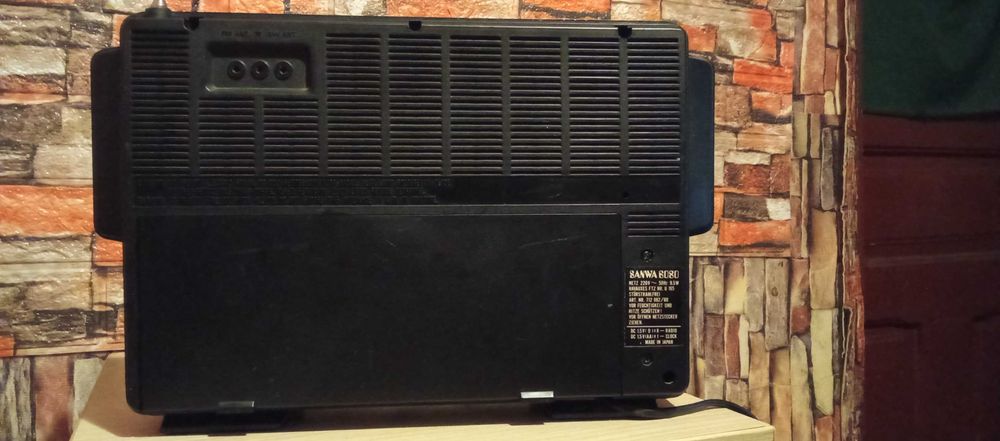 Radio semiprofesional Sanwa 6080 perfect functional