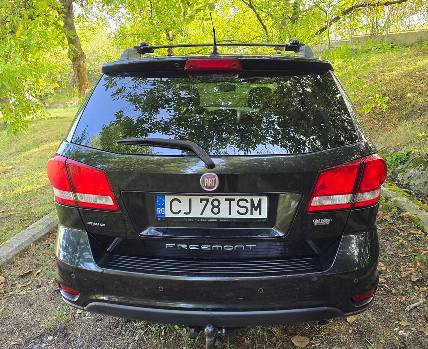Fiat Freemont 4x4 automat 170cp dotari multiple.