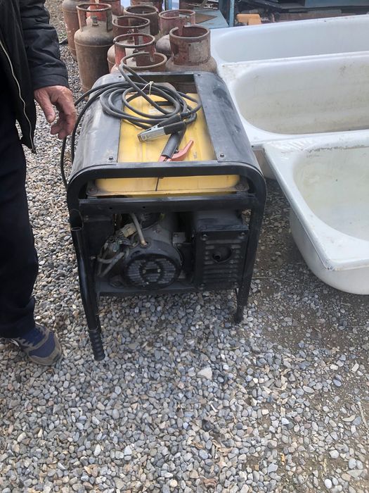 Генератор с сваркой