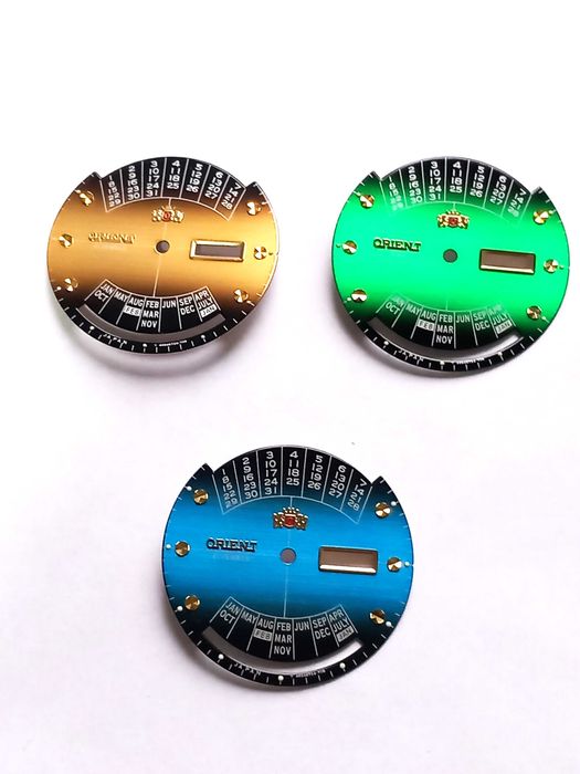Ceas Orient Multicalendar Cadrane