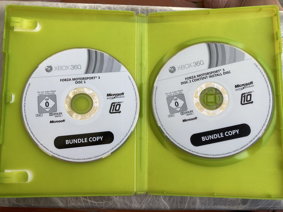 диск для XBOX приставки