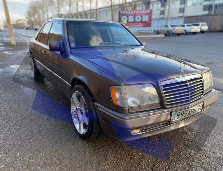 Бампер передний Волчок е500 Мерседес w124