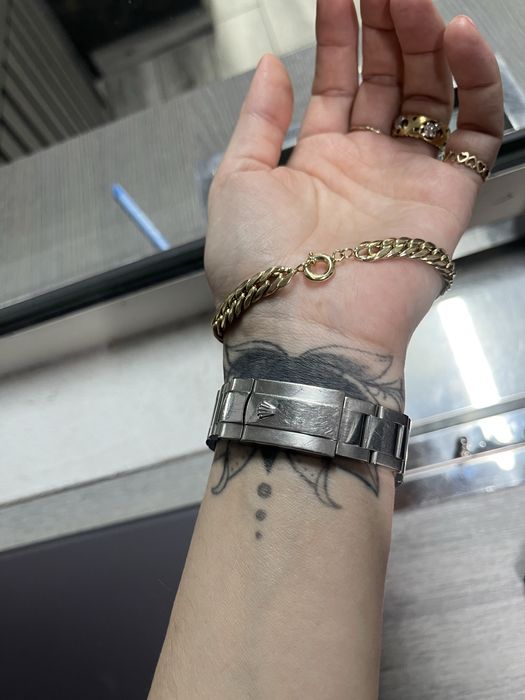 Batara Aur 14K -450 lei / Gr . Ca nou