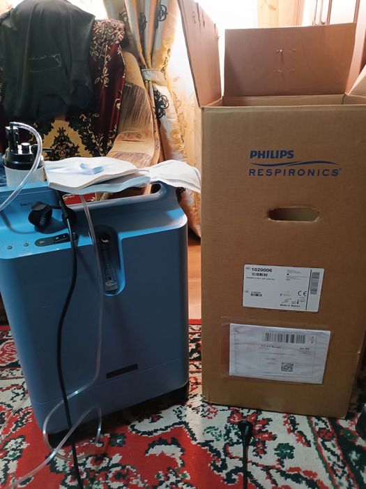 Aparat philips pentru oxigen