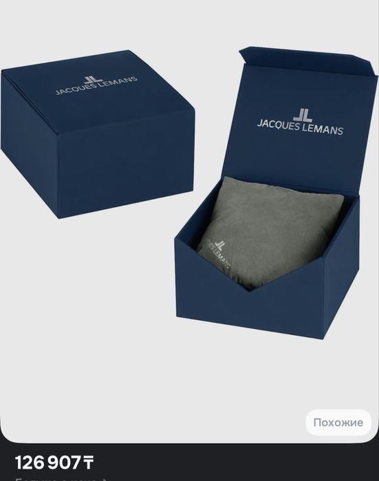 Наручные часы Jacgues Lemans 1-1540A